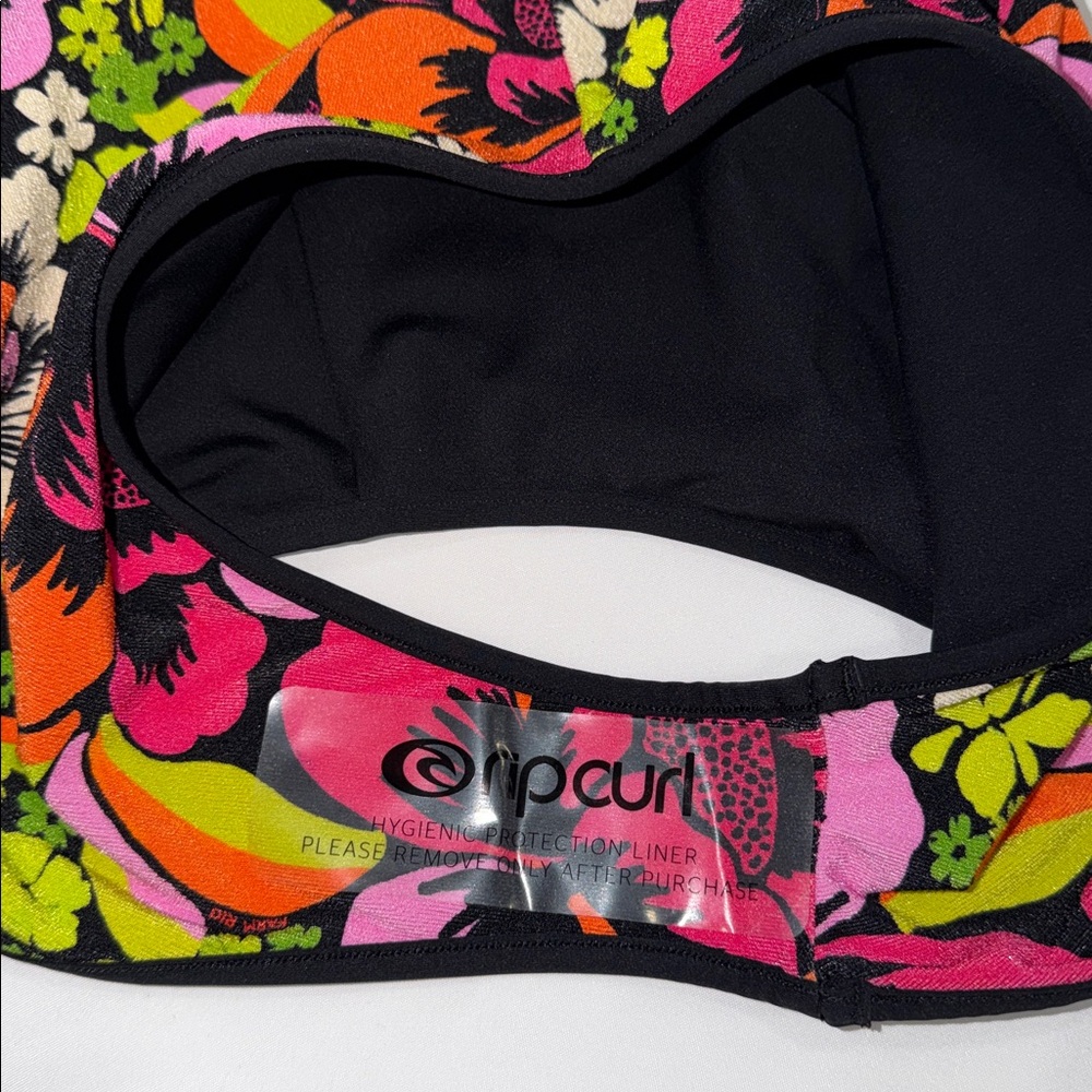RIPCURL Carioca Hi-Leg Reversible One Piece - Bloom, SMALL - Picture 10 of 12